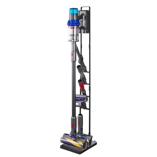

VEVOR Support d'aspirateur, pour Dyson V6 V7 V8 V10 V11 V15, porte-aspirateur stable avec roulettes pour aspirateurs verticaux sans fil Dyson DC30 DC31 DC34 DC35 DC58 DC59 DC62 D74 et accessoires