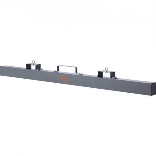 VEVOR Balai Magnétique Suspendu pour Chariot Élévateur Force de 47,6 kg Balayeuse Magnétique 1830x77