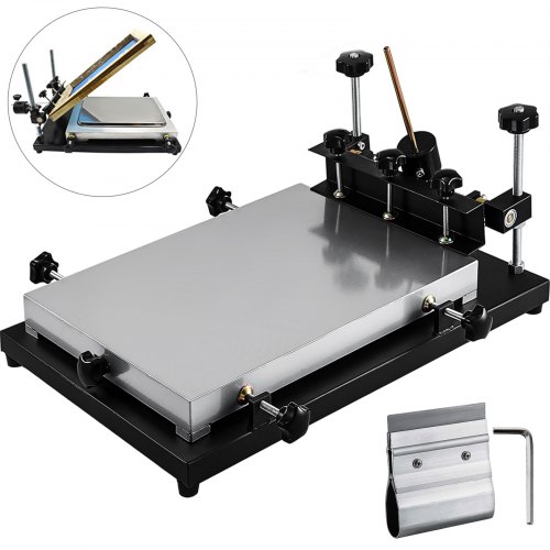 300x240mm Imprimante Au Pochoir Machine à Pâte à Souder Manuelle Hauteur Réglabl