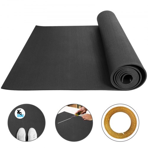 Tapis Anti Vibration Anti Chute 9.5mm épaisseur Haute Densité Amortissant