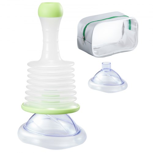 

VEVOR Dispositif Anti-étouffement Kit d’Urgence contre l’Asphyxie avec 2 Masques