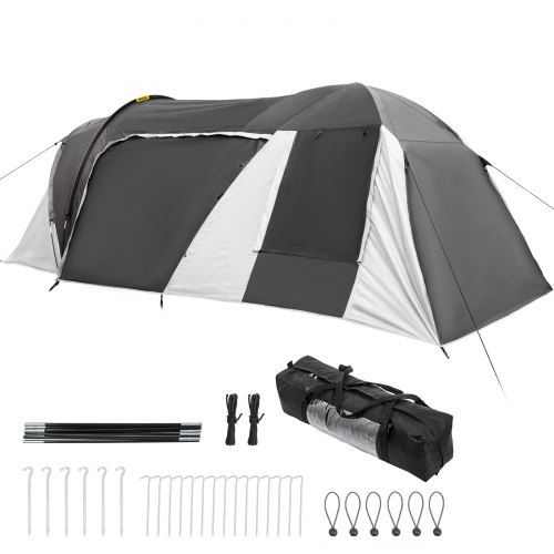VEVOR Tente de Camping pour Moto 405x215x170 cm Tente Moto et