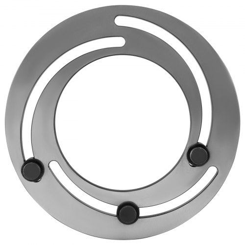6 Mandrin Mâchoire Anneau Jaw Boring Rings Précision Mâchoire Anneau Réglable