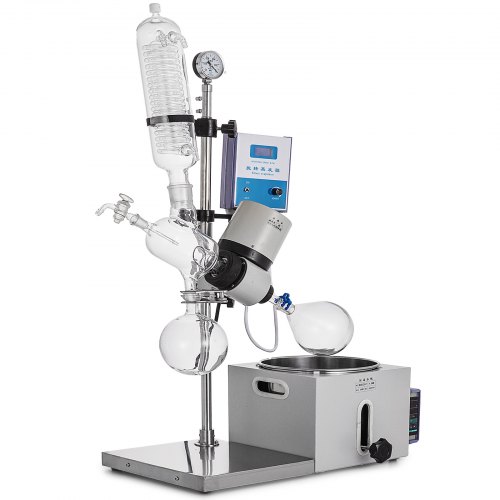 évaporateur Rotatif 2l 0-120 Tr/min Laboratoire évaporation Refroidisseur