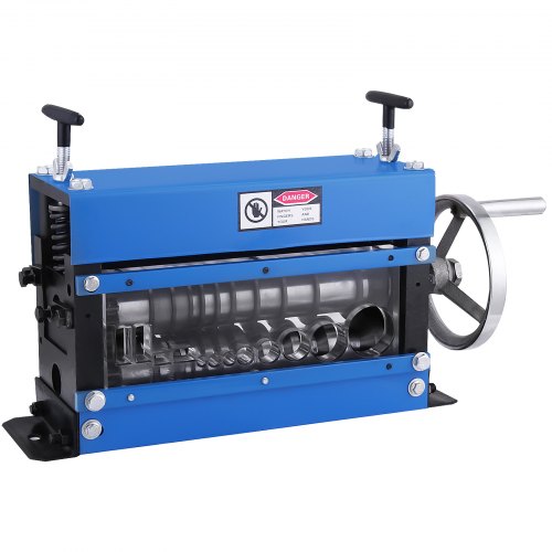VEVOR Machine à Dénuder manuelle Y-001-2L, Pince à dénuder manuelle 1-40mm, pour recycler les fils de cuivre/enlever l'isolant en plastique et en caoutchouc des fils de ferraille intacts