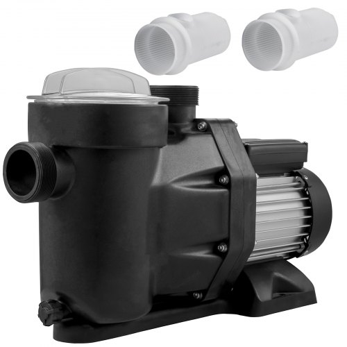 VEVOR Pompe Piscine Filtration 19200 L/h Pompe Circulation Eau Panier Filtre Amovible 1 HP Pompe Pla