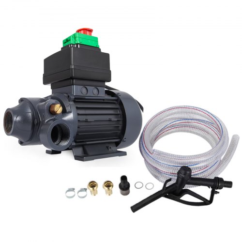 Pompe Diesel Carburant Pompe D'aspiration 600w 40l/min Valve Laiton 2850rpm
