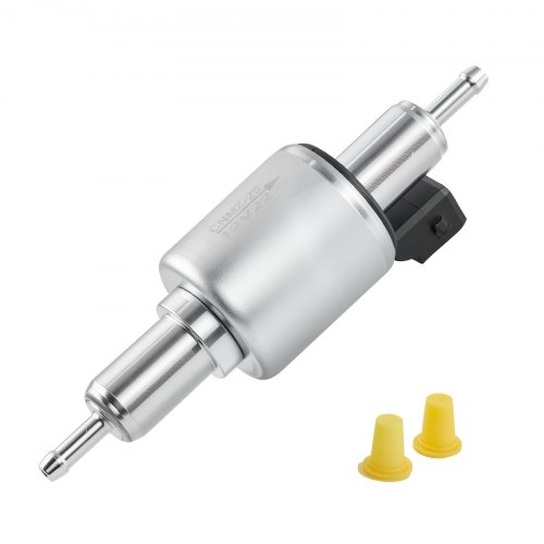 

VEVOR Pompe à Carburant pour Chauffage Diesel 12/24 V DC, Pompe Doseuse de Carburant pour Réchauffeur d'Air de Stationnement 2/5/8 kW, Débit 22-32 mL, Conception Silencieuse, Technologie Pulse