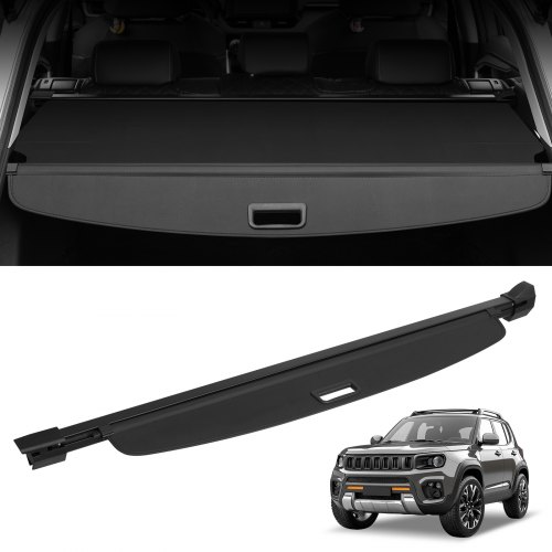 

VEVOR Cache-Bagages Rétractable Compatible avec Jeep Grand Cherokee 2 Row 2022-2024, Couverture de Coffre de Voiture Étanche Améliorée, Couvre-Coffre Arrière Résistant aux UV, Accessoire Automobile