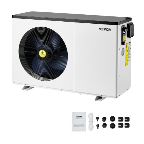 

VEVOR Pompe à chaleur électrique pour piscine 3,22 à 15,25 kW fréquence variable