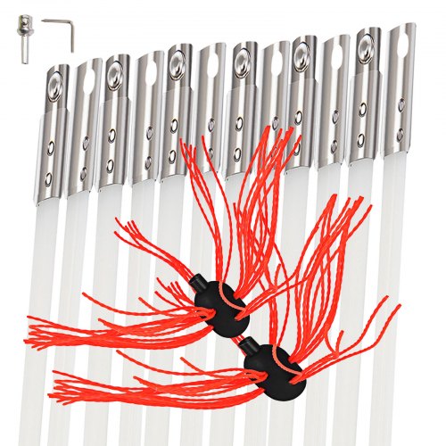 Kit De Ramonagekit De Ramonage Pour Poêle à Pelletcanne De Ramonageen Nylon39pi