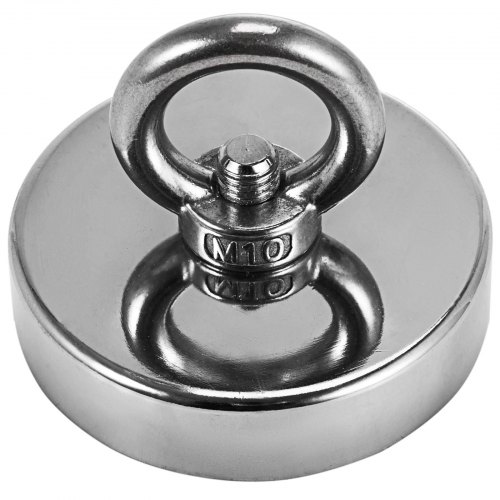 300kg Aimant Néodyme Repêchage Détection Magnet Puissant Adhérence Pêchec