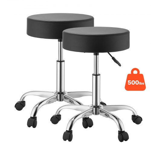 VEVOR Tabouret à Roulettes, Lot de 2