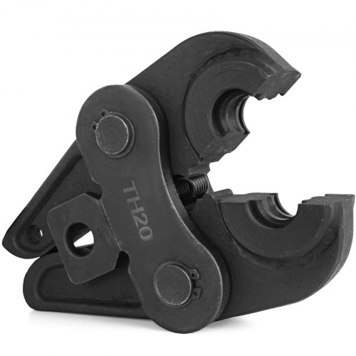 VEVOR Tube à Sertir TH 20mm Pince à Sertir Machoires Outil Galvanisé Sertir Haute Qualité pour Tuyau