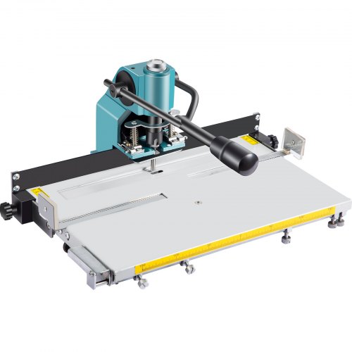 VEVOR Perforateur Grande Capacité 5 Trous par Déplacer Plate-Forme Perforeuse Papier A4 300PCS Épaisseur 30 mm Perforatrice sans Effort avec Poignée Guide d'Auto-Centrage Étiquette Cuir Tissu Bureau