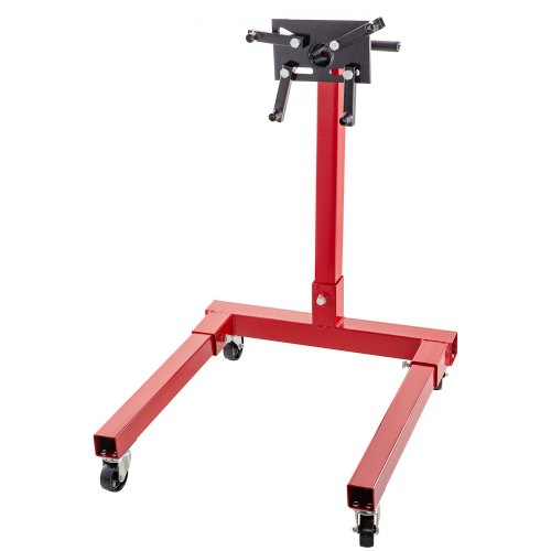 Support Moteur Levage Moteur Support à Griffes 1500livres Outil de voiture rotatif en acier