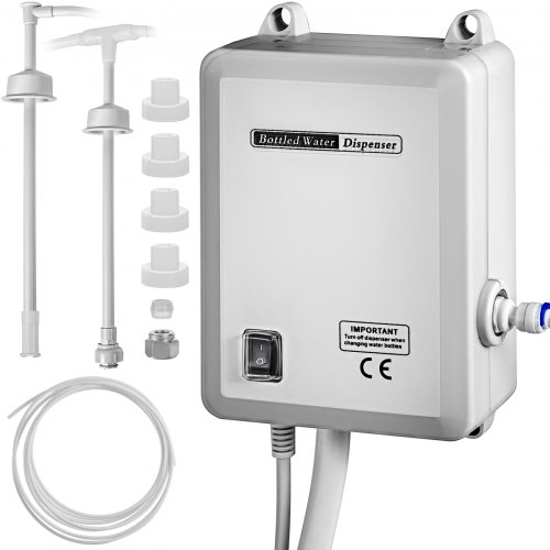 Système De Pompe à Eau 2 Têtes Distributeur D'eau En Bouteille 3.78l/min