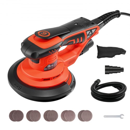 Ponceuse excentrique — 152 mm, 400 W