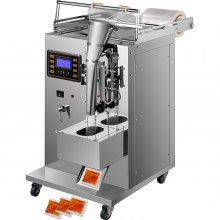 Vevor Machine Remplissage Liquide Scellage Automatique En Inox 220 V 16 Cm
