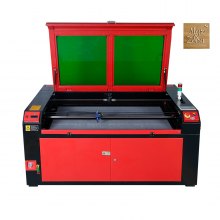 VEVOR Graveur Laser CO2 Machine de Gravure Découpe 130W Table Travail 900x1400mm