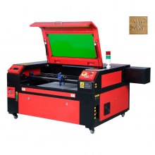 VEVOR Graveur Laser CO2 Machine de Gravure Découpe 80 W Table Travail 500x700 mm