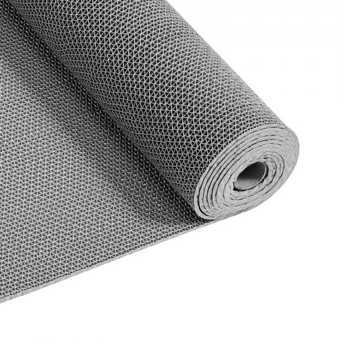 VEVOR Tapis de Drainage Antidérapant 90x500 cm
