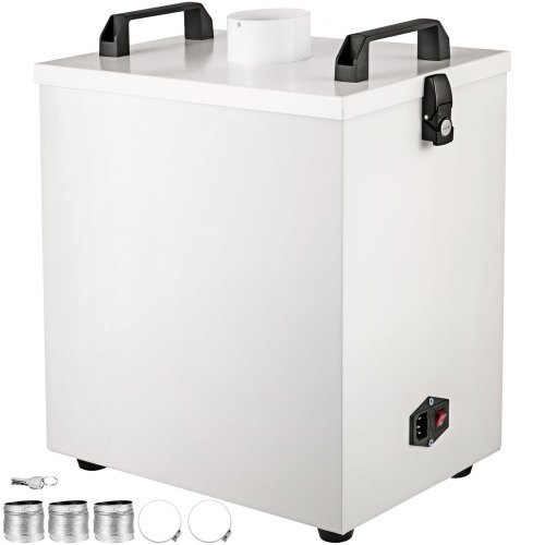 VEVOR Purificateur d'Air Fumée Laser Cnc 80W Extracteur de particules Machine à Graver Laser Volume