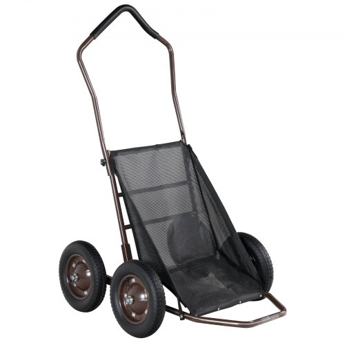 

VEVOR Chariot à Gibier Charge 227 kg, Chariot Transport Pliable Compact, Chariot de Chasse avec 4 Grandes Roues et Poignée Ergonomique, pour Transporter Cerfs Bagages Équipements Pêche Randonnée