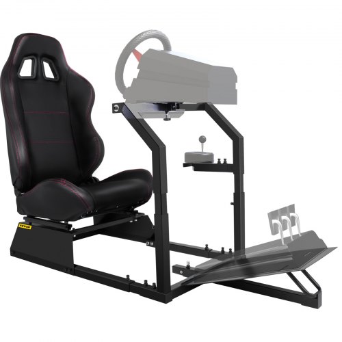 Support De Volant Jeu De Course Cockpit Réaliste Extensible Solide Pliable