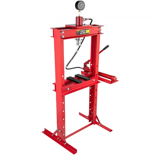 Presse d'atelier hydraulique de presse 20T avec pompe et manomètre