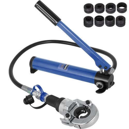 VEVOR Pince à Sertir Hydraulique Forme TH/U 16-20/25-32 Kit De Pince De Sertissage Multicouche Force