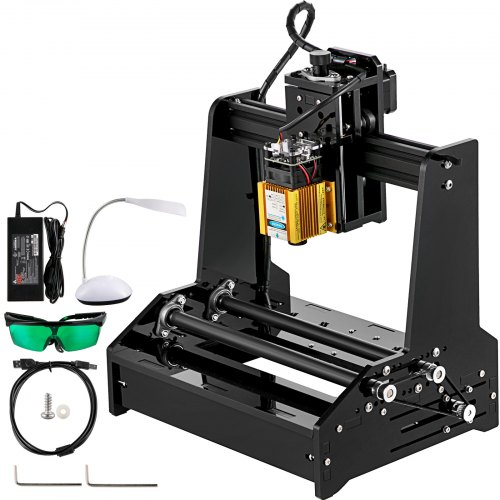 Machine De Gravure Cylindrique 5,5 W Graveur Laser Cnc Système Win7-winxp