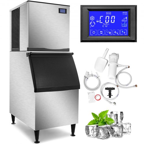 Machine à Gla?ons Portable Glace Transparents Bar Pour La Maison/Les H?tels