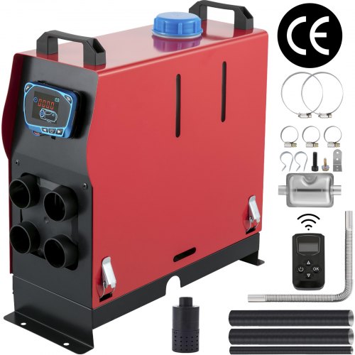 5KW 12V Chauffage Diesel Réchauffeur d'Air avec LCD Silencieux pour Véhicule