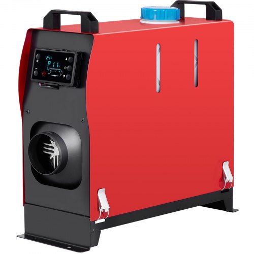 VEVOR Chauffage de Voiture Réchauffeur d'air diesel 12v 5kw Réchauffeur de voiture d'air (Avec écran LCD & 1 sortie d'air) Préchauffage moteur de la voiture garée dans un environnement froid en hiver