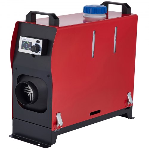 VEVOR Réchauffeur d'air diesel 5KW Tout-en-un Silencieux de chauffage de parking télécommandé 12V pour chauffage d'appareil de avec émission vocale pour bus et remorque