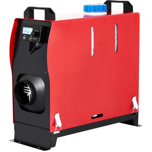 VEVOR Chauffage de Voiture stationnement 12V 5KW Chauffage diesel Voiture Diesel De Chauffage chauffage camping car diesel avec switch LCD et sortie d'air unique pour les camions de camping-car