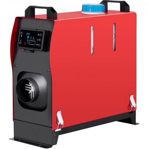 Chauffage de stationnement 12V 8KW pour les camping-cars avec switch LCD et 1 sortie d'air
