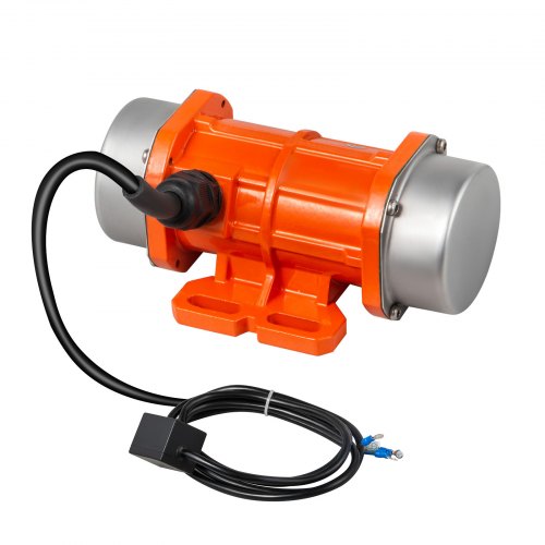 VEVOR Moteur Vibrateur à Béton Moteur pour Vibreur à Béton Monophasé, Moteur Vibrant Moteur de Vibra