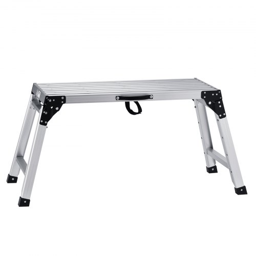 

VEVOR Plateforme de Travail Réglable 150 kg Établi Pliant 100x30x87,7 cm Marchepied en Aluminium Antidérapant Table de Travail Bricolage de Cloisons Sèches pour Lavage de Véhicules Peinture Décoration