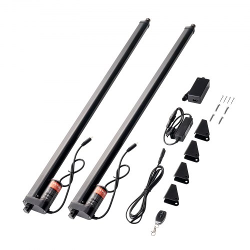 

VEVOR – Kit d'actionneur linéaire 2 pièces 12V, 30 pouces, 0.35 "/s, 220lbs/1000N, Protection IP54