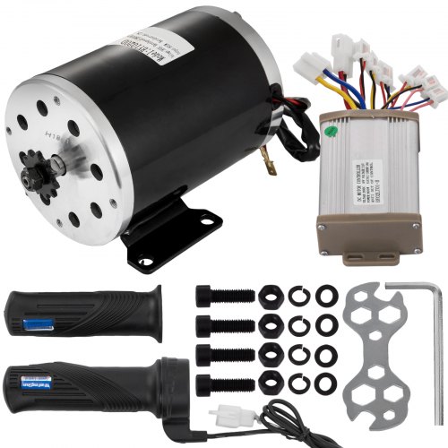 800w Moteur électrique 36v 28.5a Brossé E Vélo Scooter Cyclomoteurs 2800rpm