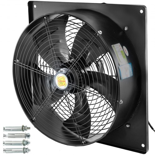 20 500mm Ventilateur Axial échappement Commercial Air Cinq Lame Epaisse 1380rpm