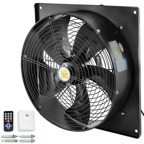 20 500mm Ventilateur Axial Avec Régulateur De Vitesse Cuisines Hôtels Bureaux