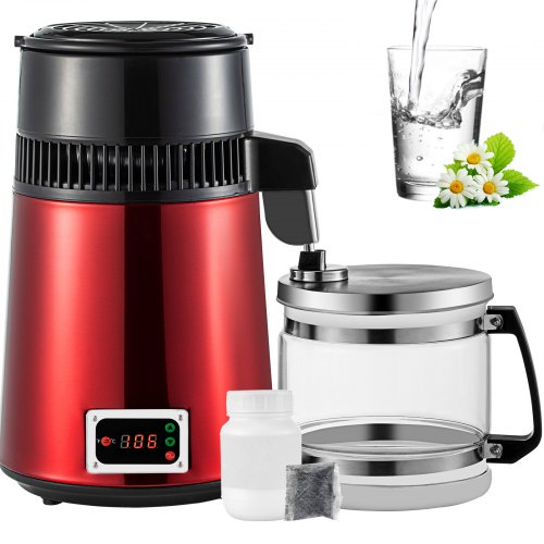 4l Distillateur D'eau à Température Contrôlée 220v Purificateur Hôpital