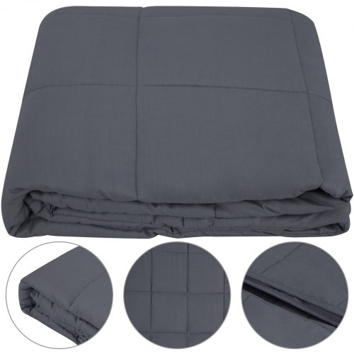 Couverture Pondérée 6.8kg De Gravité Sommeil Naturel Doux Hypoallergénique