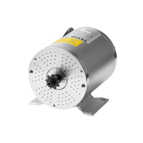 

VEVOR Kit de moteur électrique sans balais, 1800 W, moteur électrique CC pour karts, avec contrôleur de vitesse, 48 V 4500 tr/min, moteur électrique sans brosse, pour vélo électrique, moto, scooter
