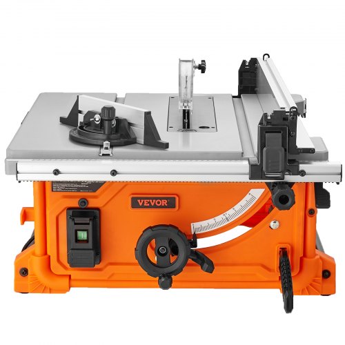 

VEVOR Scie Circulaire sur Table Capacité Coupe 625 mm Scie à Table Pro 4400 tr/min 1800 W Coupe Transversale 85 mm 90° Coupe Biseau 60 mm 45° pour Couper du Bois Menuiserie Atelier Intérieur Extérieur