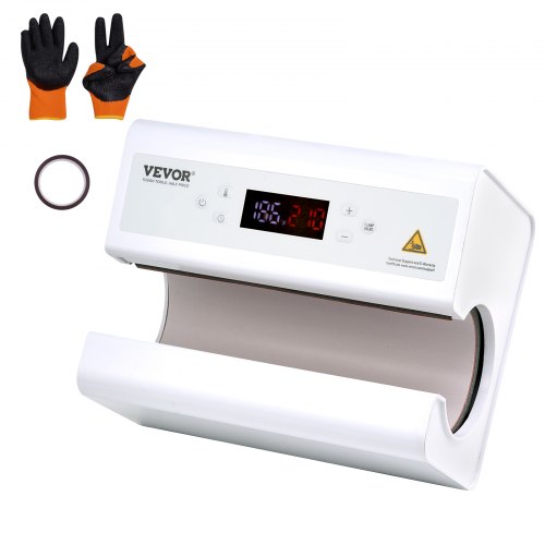 

VEVOR Presse à Chaud pour Tasses Mugs Automatique 325-887 mL Diamètre 75-85 mm, Machine de Sublimation Température et Temps Réglables, Chauffage Rapide et Uniforme, pour Transférer Images sur Mug