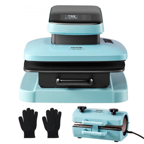 

VEVOR Presse à Chaud Automatique 2 en 1 pour T-shirt et Gobelet, 381x381 mm, Machine de Sublimation Textile Intelligente avec Libération Automatique, Chauffe Rapidement, Transfert de Chaleur Efficace